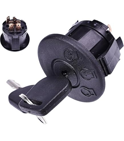 Amazon.com: CUB CADET 725P12066 3 Position 6 Pin Key Switch