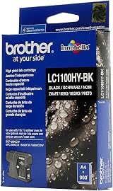 Brother Black High Yield Ink Cartridge Single Pack Genuine