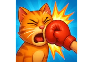 Cat Smack Fur Fight