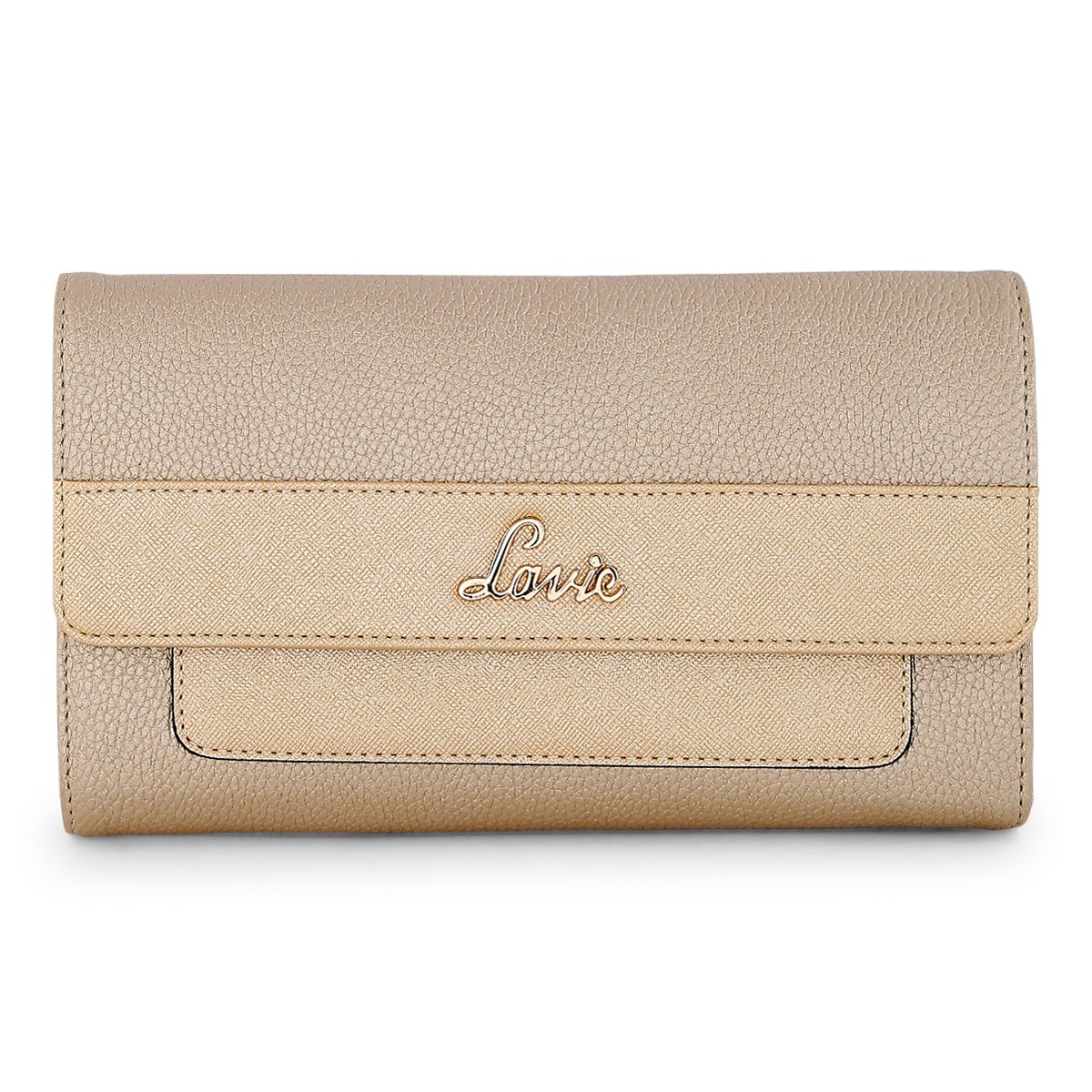 lavie seyla women's clutch (lt.gold) ()