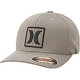 Hurley Men's Caps - Reflect Icon Curved Brim Baseball Cap - Fitted Hats for Men