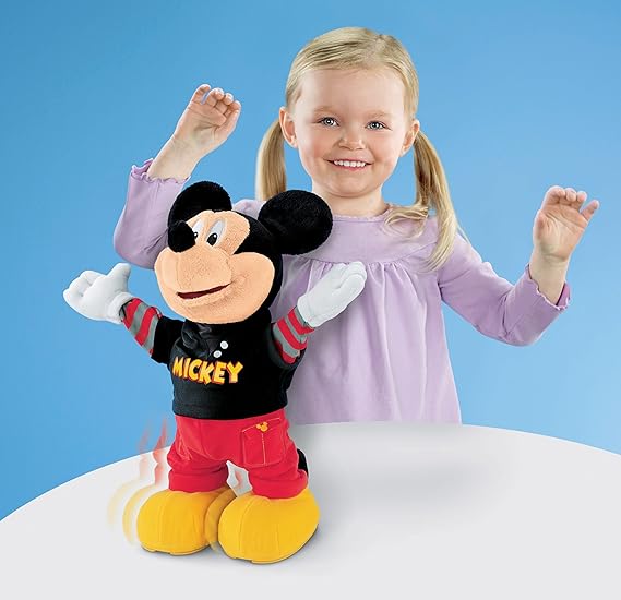 mickey bailarin fisher price