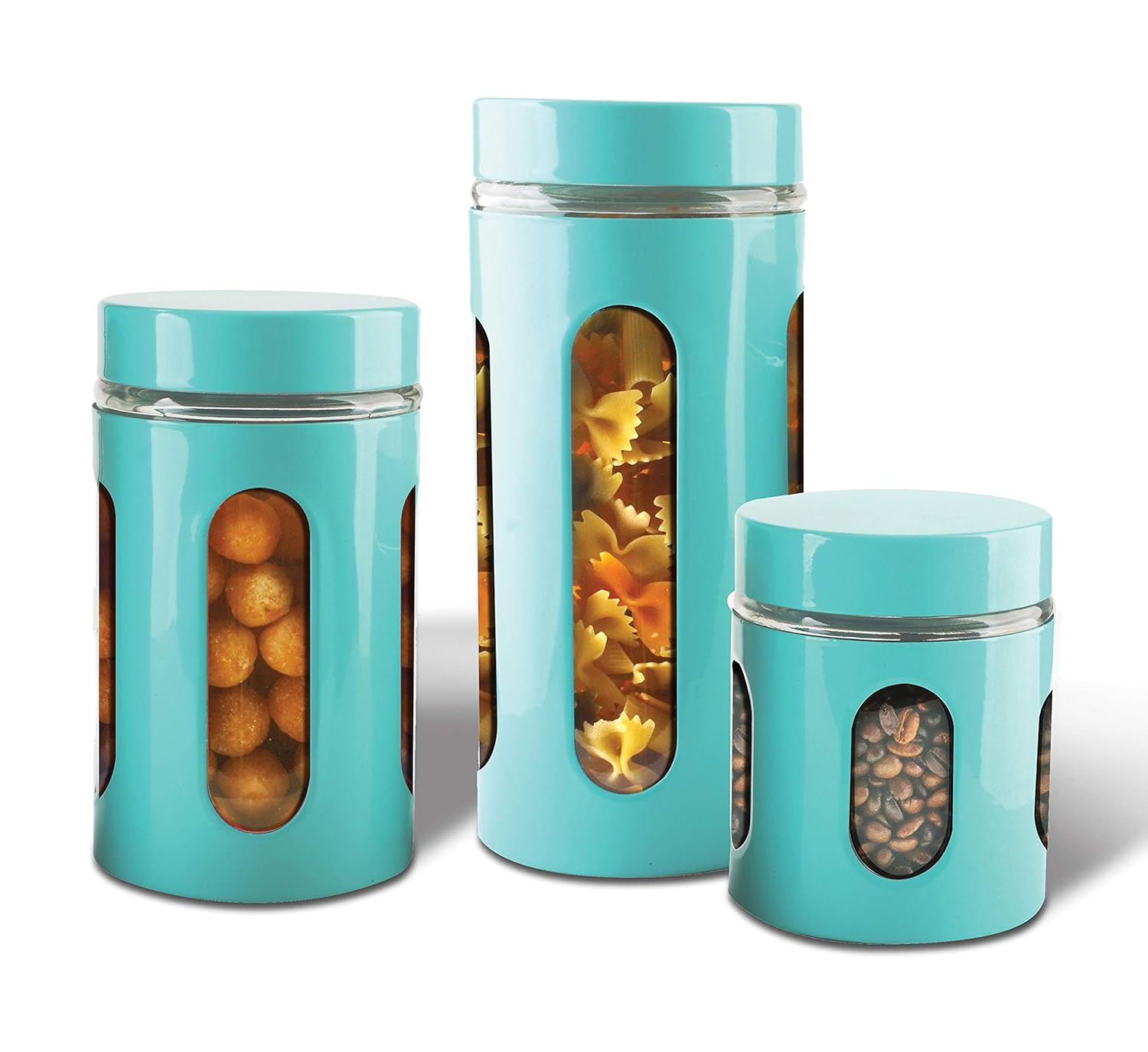Best Teal Canister Sets For Kitchen Counter