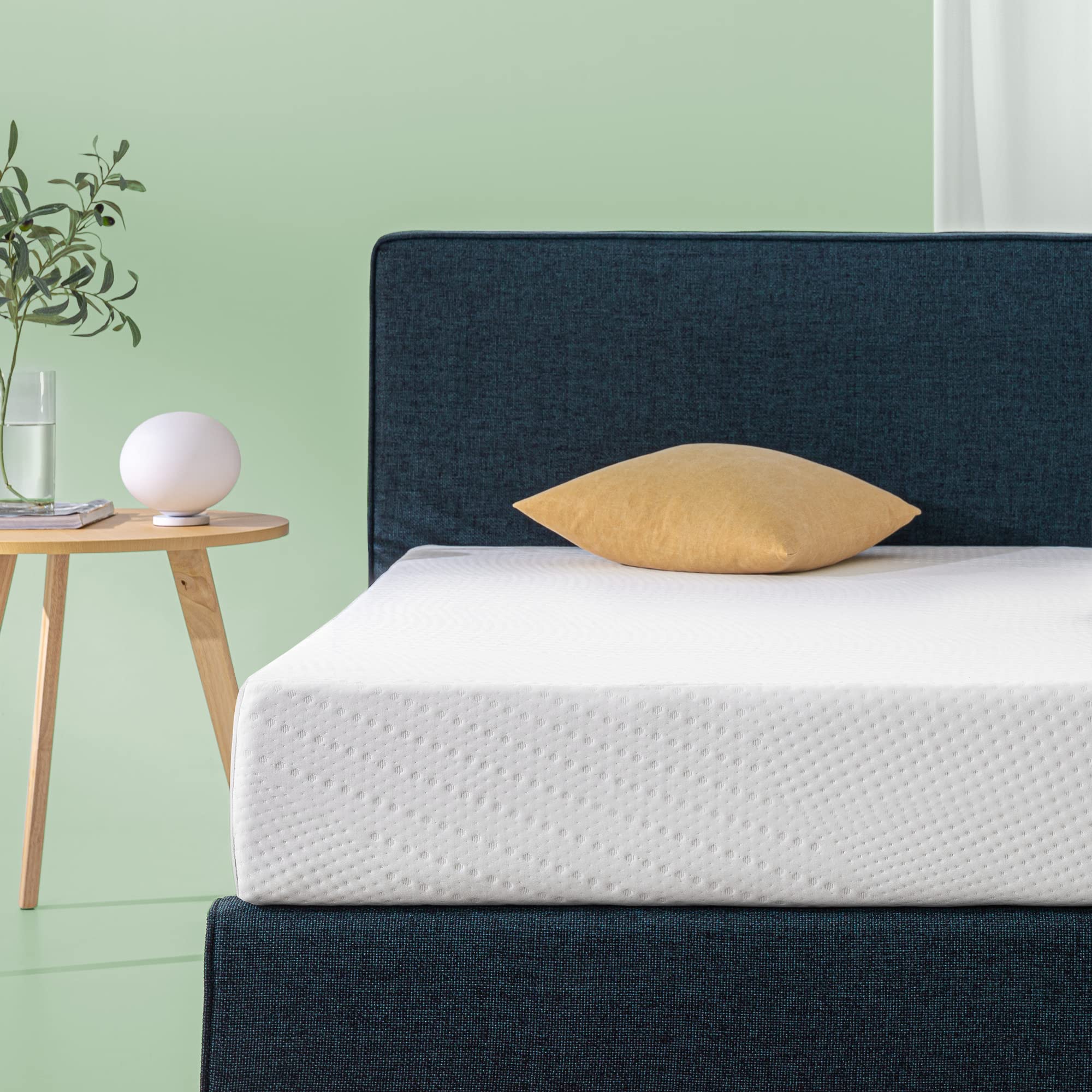 Zinus 8 Inch Twin Cooling Essential Foam Mattress, Affordable Quality, Certified Safe Materials