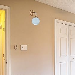 DYSMIO Lighting 6-Inch Diameter Globe - 3-1/4-Inch
