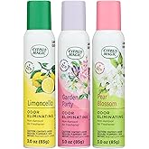 Citrus Magic Limited Edition Odor Eliminating Air Freshener Spray, Assorted Spring Fragrances, 3-Ounce, Pack of 3