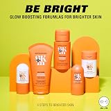 Revolution Skincare London Be Bright 4 Step Starter Kit – Cleanser Toner Serum view 4