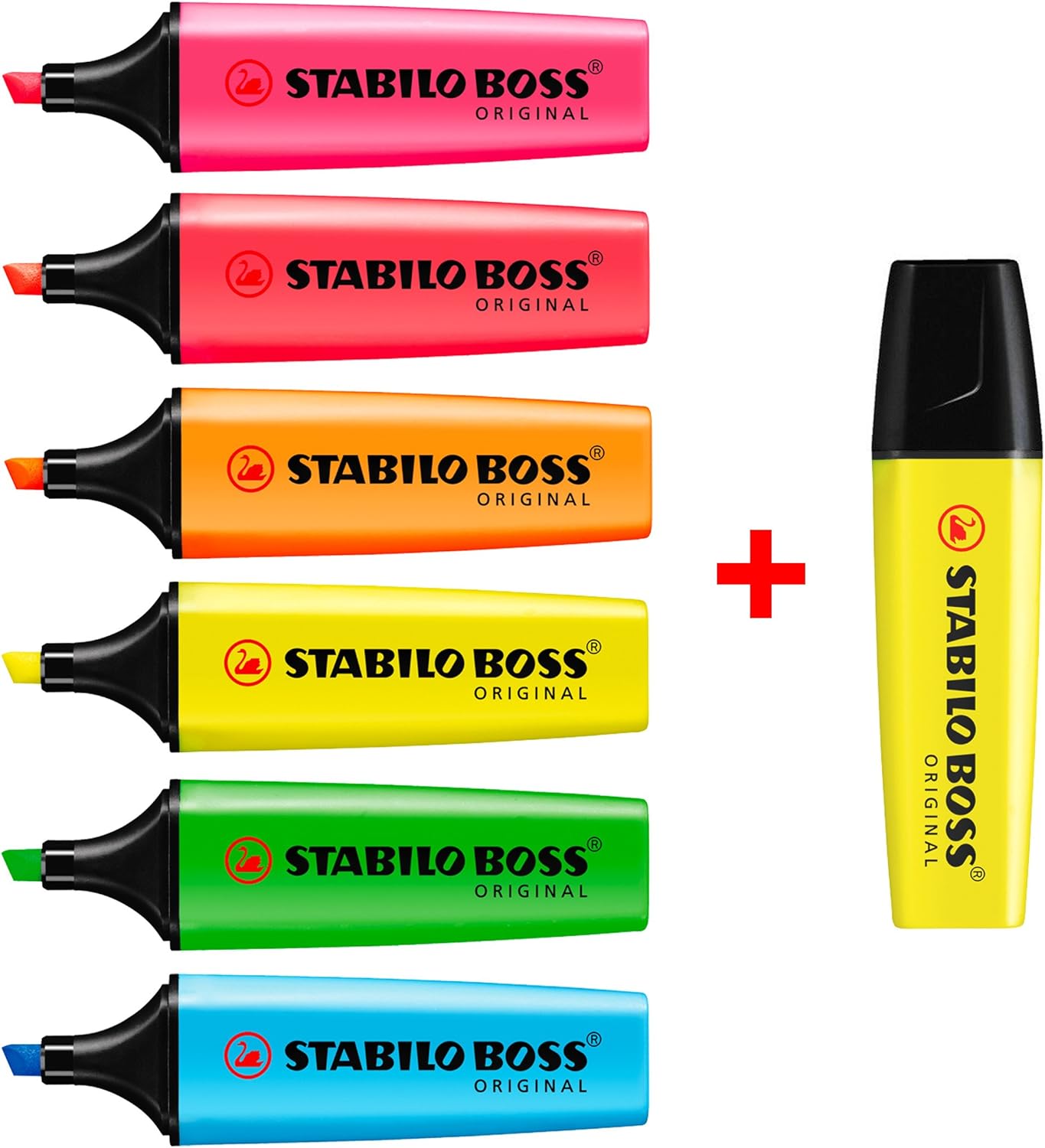 Subrayadores stabilo pack 15 Los mejores y más completos packs.