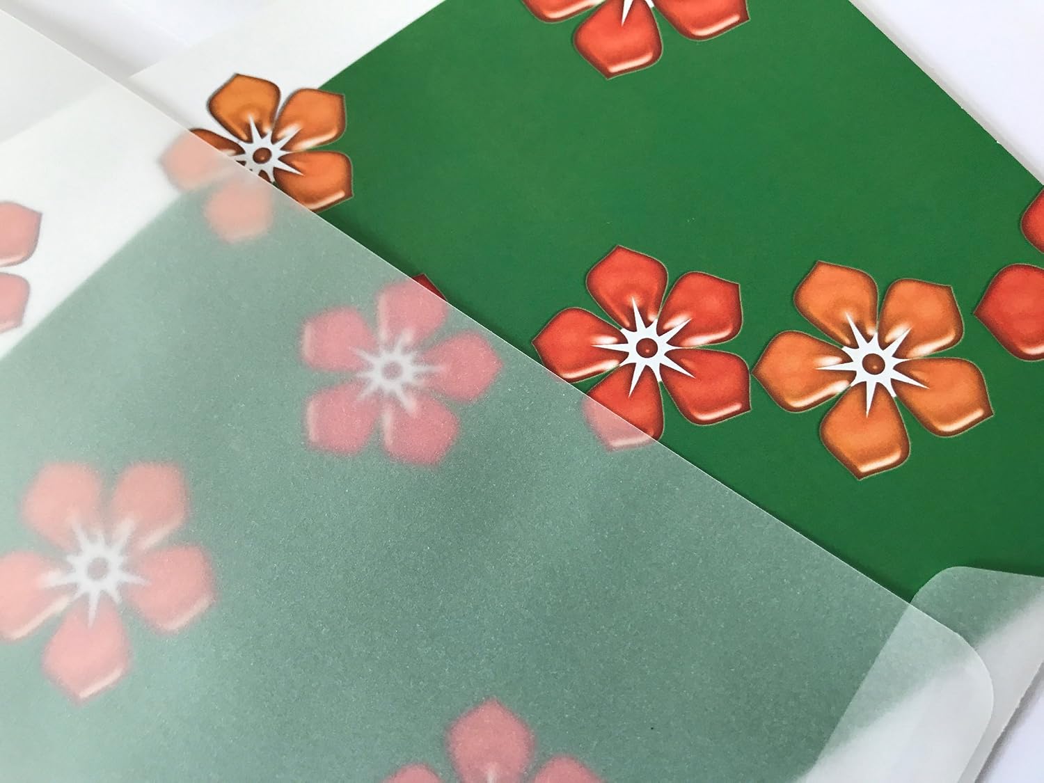 umschlag-Discount, Transparent Envelopes, C5 = 229 x 162 mm, 100g/m2, Peel and Seal, 100 pc, weiß-transparent - Image 5