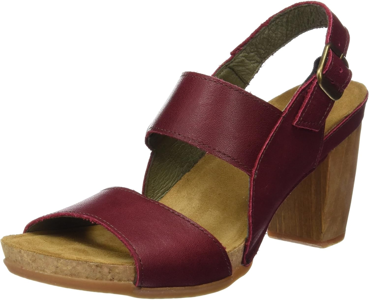 Amazon.com | El Naturalista N5020 Women's KUNA Rioja Sandal (40) | Sandals