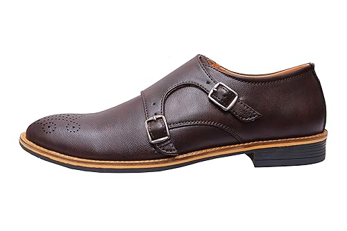 double monk strap shoes amazon