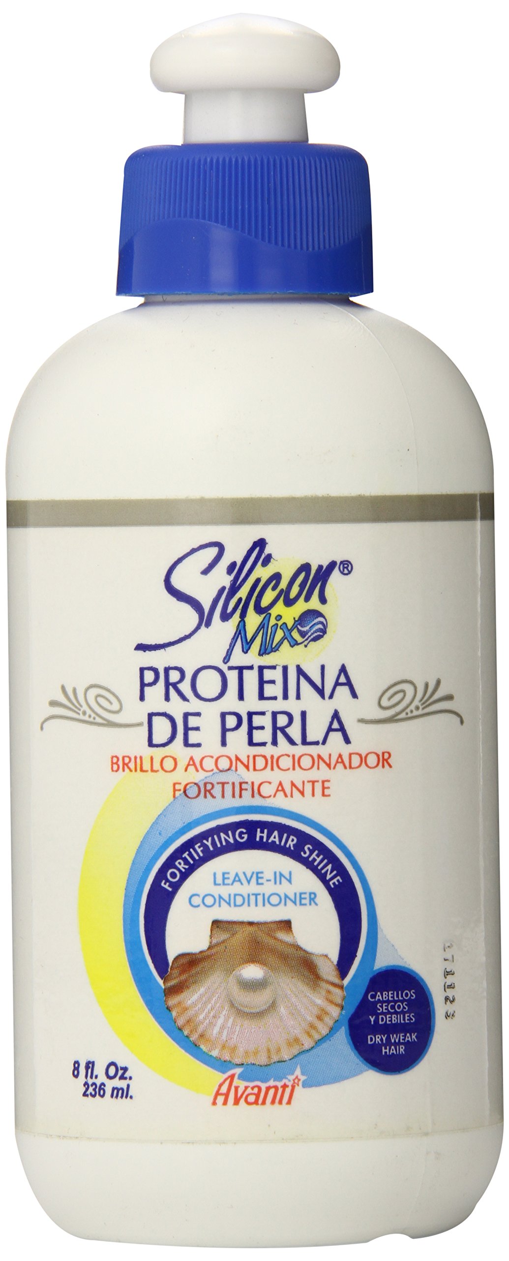 Silicon Mix - Pearl Protein Leave-In Conditioner - Unisex - 8 fl.oz (236 ml) - Hydrates, Softens & Adds Shine to Weak or Treated Hair