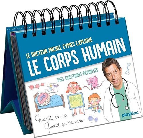 Download Calendrier Quand ca va quand ça va pas- Le corps humain en 365 questions avec Michel Cymes PDF
