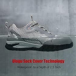 Hiking Shoes for Men Waterproof Lightweight Non