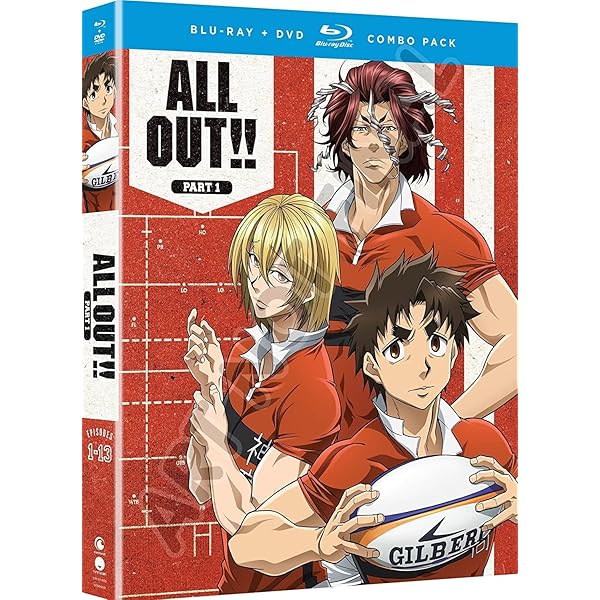 Amazon.com: ALL OUT!!: The Complete Series [Blu-ray] : Brad