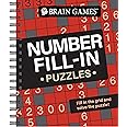 Brain Games - Number Fill-In Puzzles