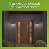 Philips MyGarden Creek Outdoor Wall Light White 60W E27 view 7