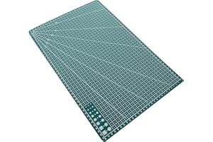 Homoyoyo Sewing Mat Double-Sided Self-Healing Cutting Board for Fabric Crafts and Hobby Projects 36 X 24