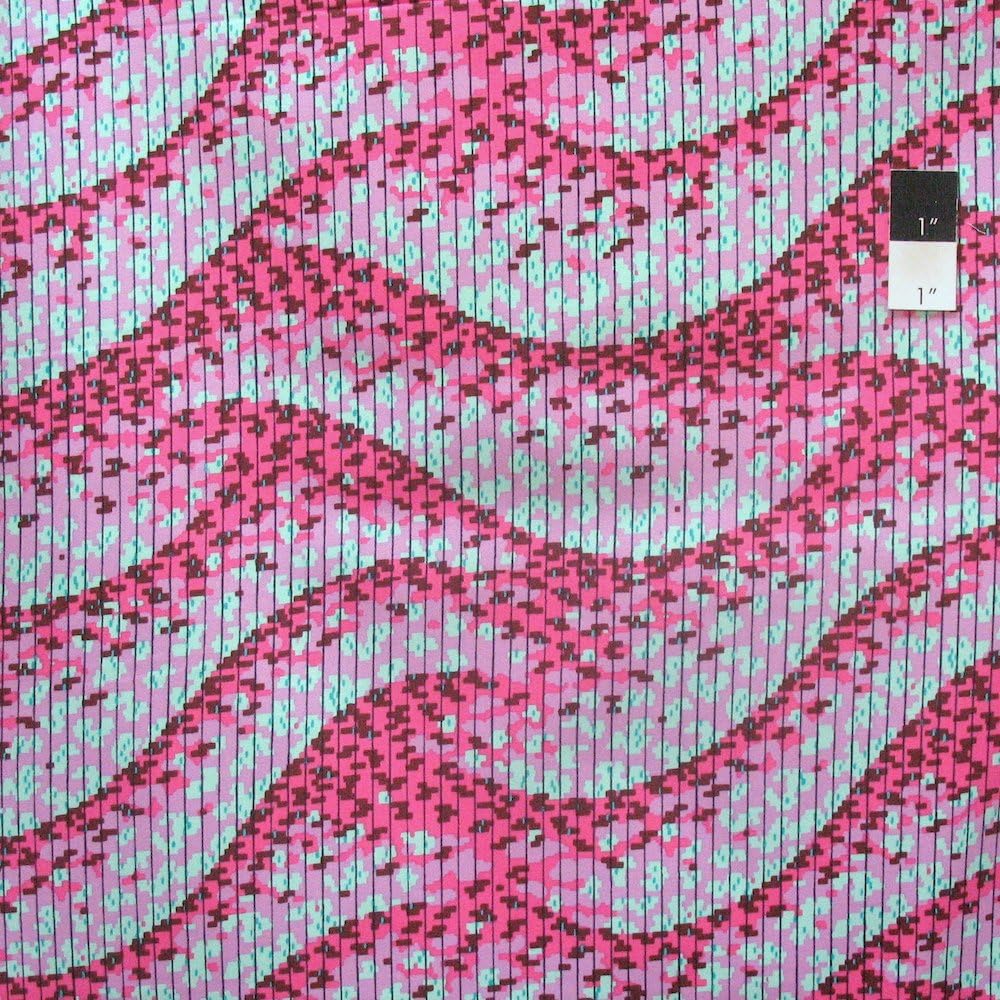Amy Butler SAAB011 Glow Sateen Geowave Hibiscus Cotton HOME DECOR Fabric By Yard