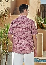Hawaiian Shirts for Men Short Sleeve Button Down