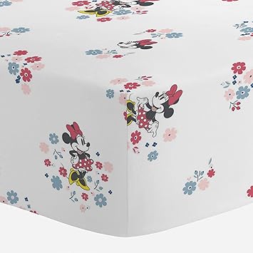 minnie crib sheet