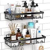 Moforoco Shower Caddy Shelf Organizer Rack, Self