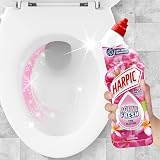 Harpic Active Fresh Pink Blossom Toilet Cleaner 750ml 12x750ml 9.0L view 3
