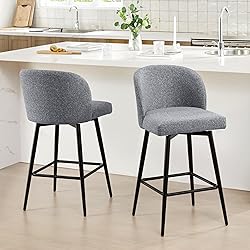 Watson & Whitely Barstools Bar Height Set of
