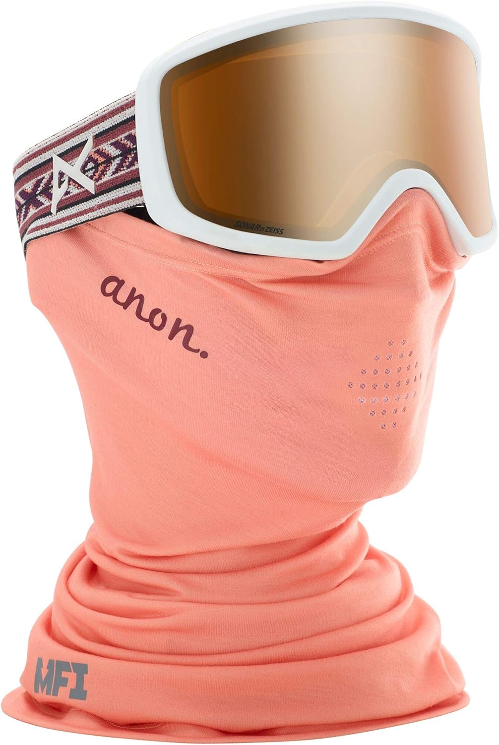 Download Amazon Com Anon Women S Deringer Goggle With Mfi Mask Bohemian Frame Sonar Bronze Lens Spare Lens Amber Sports Outdoors Yellowimages Mockups