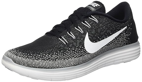 Nike Herren Free Rn Distance Laufschuhe Schwarz