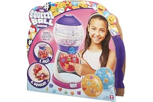 The Squeeze Ball Creator Creative Reusable Squeeze Ball Maker for Boys and Girls - Mix Fill and Squeeze Reusable Stress Ball 