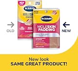 Dr. Scholl's Scholl Moleskin Plus CS6 Brand Self-Adhesive Pads view 3