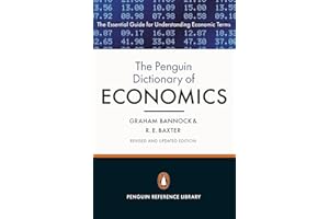 The Penguin Dictionary of Economics: Eighth Edition