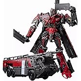 WAIKYTOY Deformation Robot Toys, 7.1-Inch Action Figure Truck | 2-in-1 Deformable Model Toy, wepon accessories, ABS Materials, Flexible joints, for ages 6+ Kids Boys and Girls