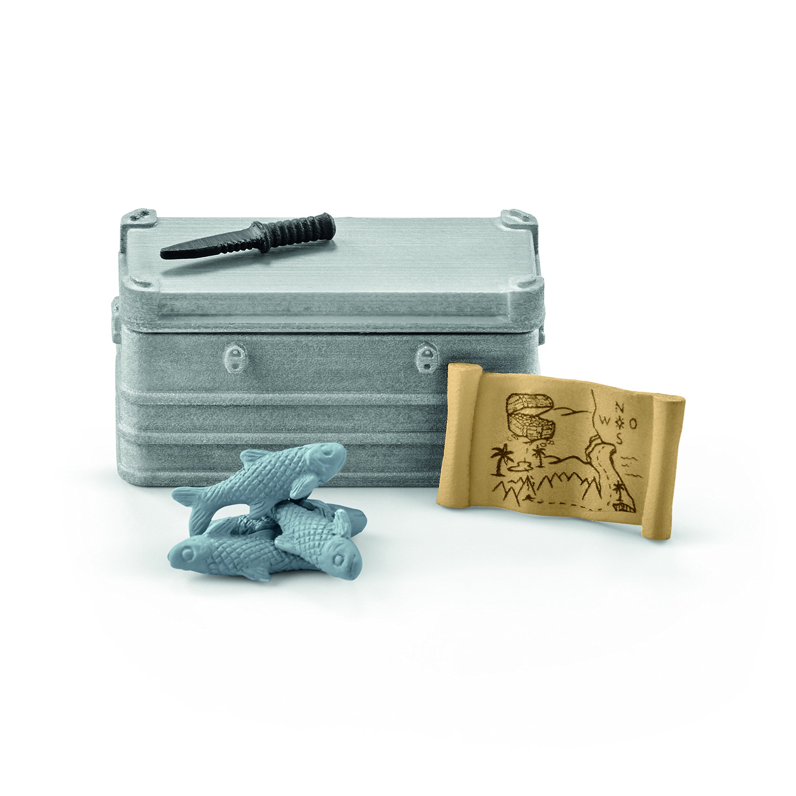 SCHLEICH 42357 Wild Life Boat Equipment Toy