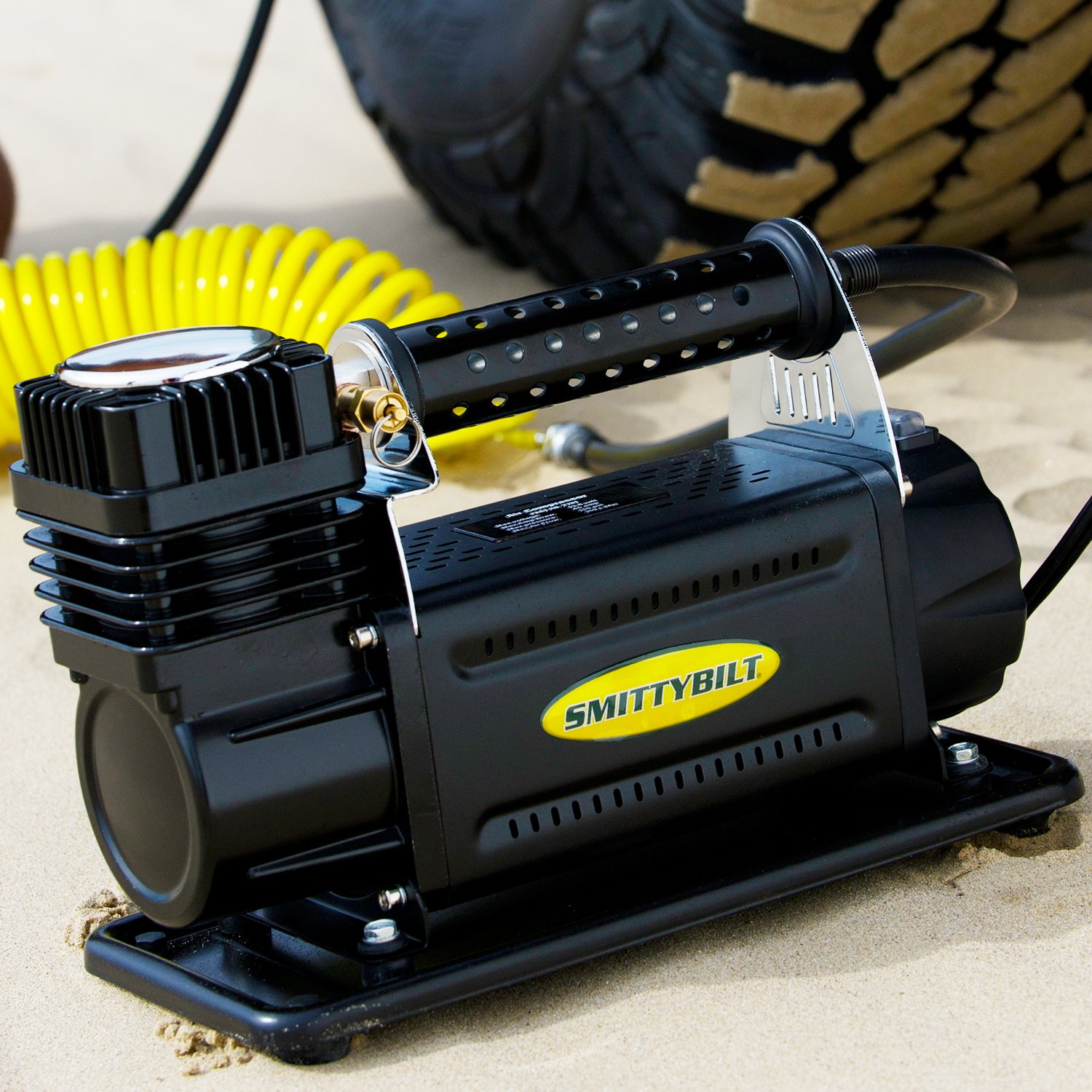 Smittybilt 2781 5.65 CFM Universal Air Compressor ?16.1 x 11.4 x 10.8 inches