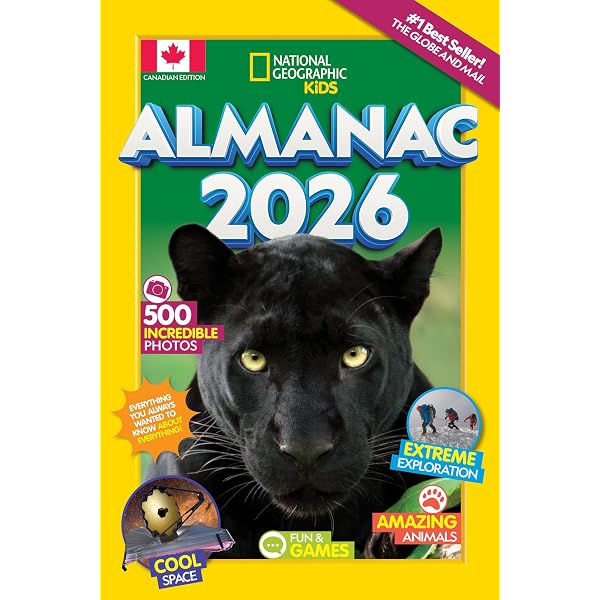National Geographic Kids Almanac 2026: National Geographic Kids
