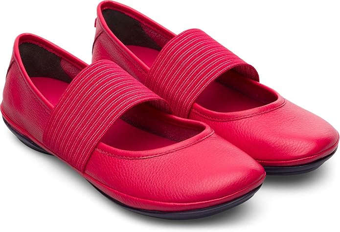 camper right ballerinas