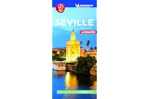 Michelin Seville City Map - Laminated