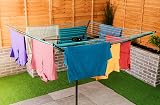 LIVIVO 45m Heavy Duty 4 Arm Rotary Garden Washing Line with Cover view 5