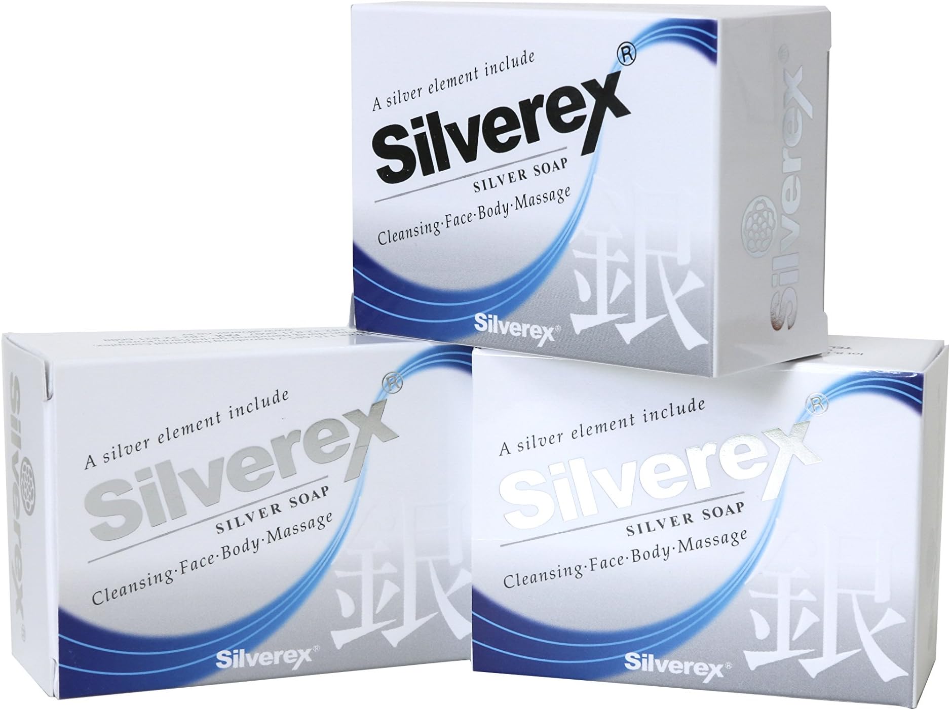 [DEWBELL] Silver Soap/Body soap bar/Antibiotic effect/pure silver/Good for skin and hair