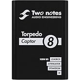 Two Notes Torpedo Captor Reactive Loadbox DI and Attenuator - 8 Ohm