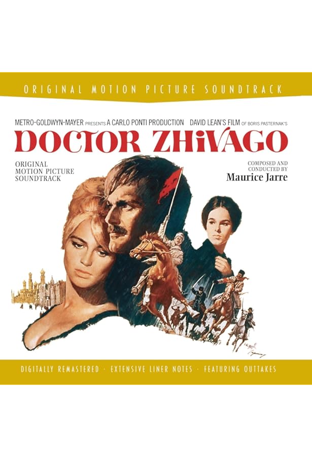 DOCTOR ZHIVAGO O.S.T. - Doctor Zhivago (Original Motion Picture