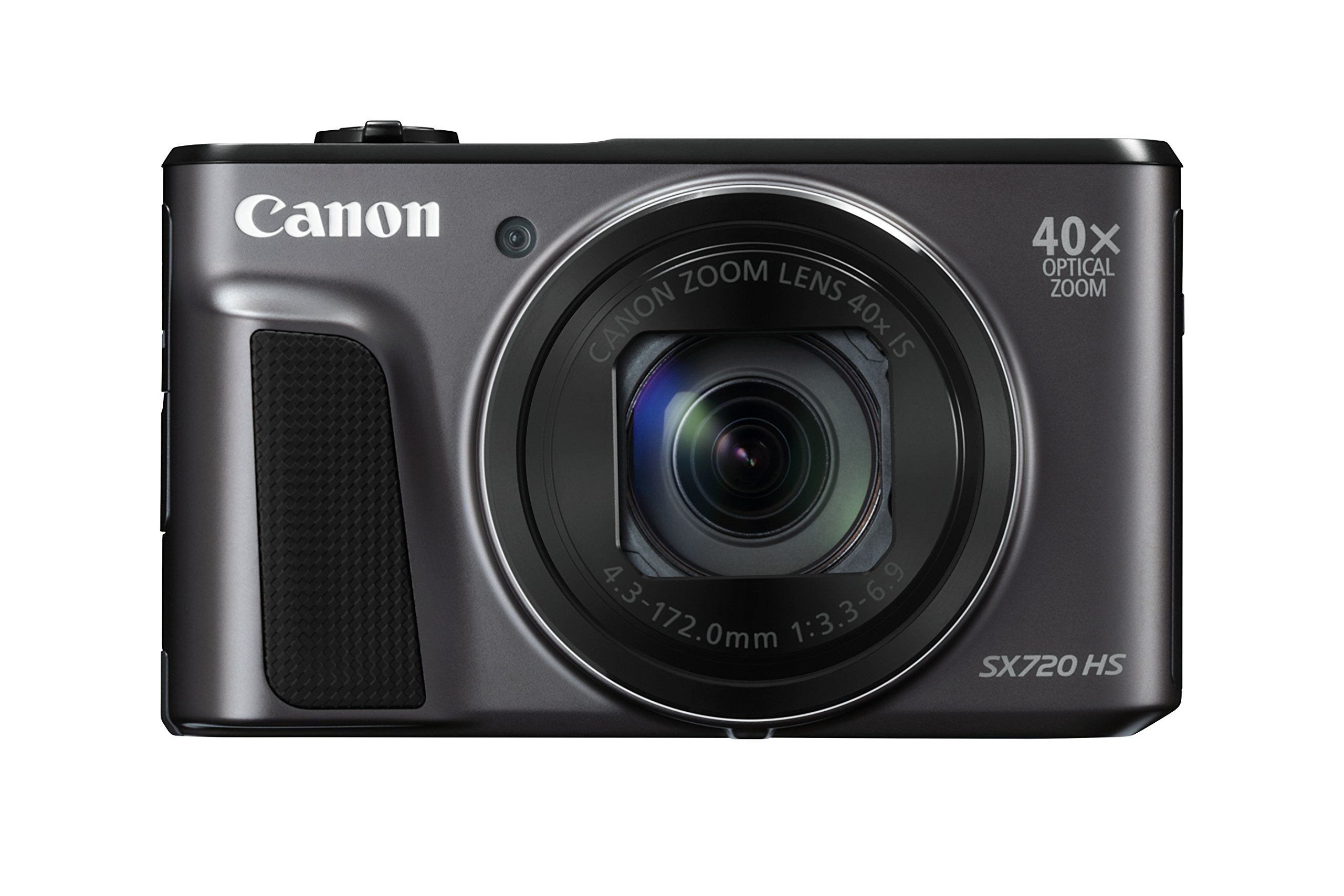 Canon PowerShot SX720 HS Digital Camera - Black (20.3 MP)