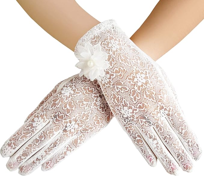 ArtiDeco Largos/Cortos de Encaje