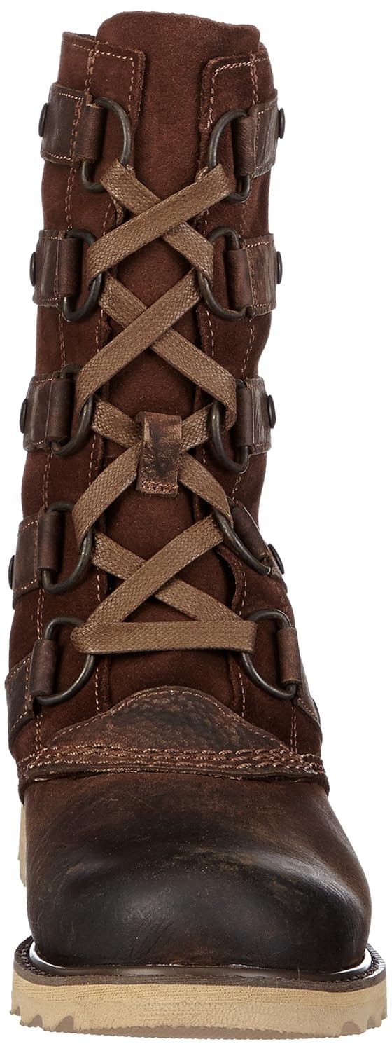 sorel scotia lace up boot