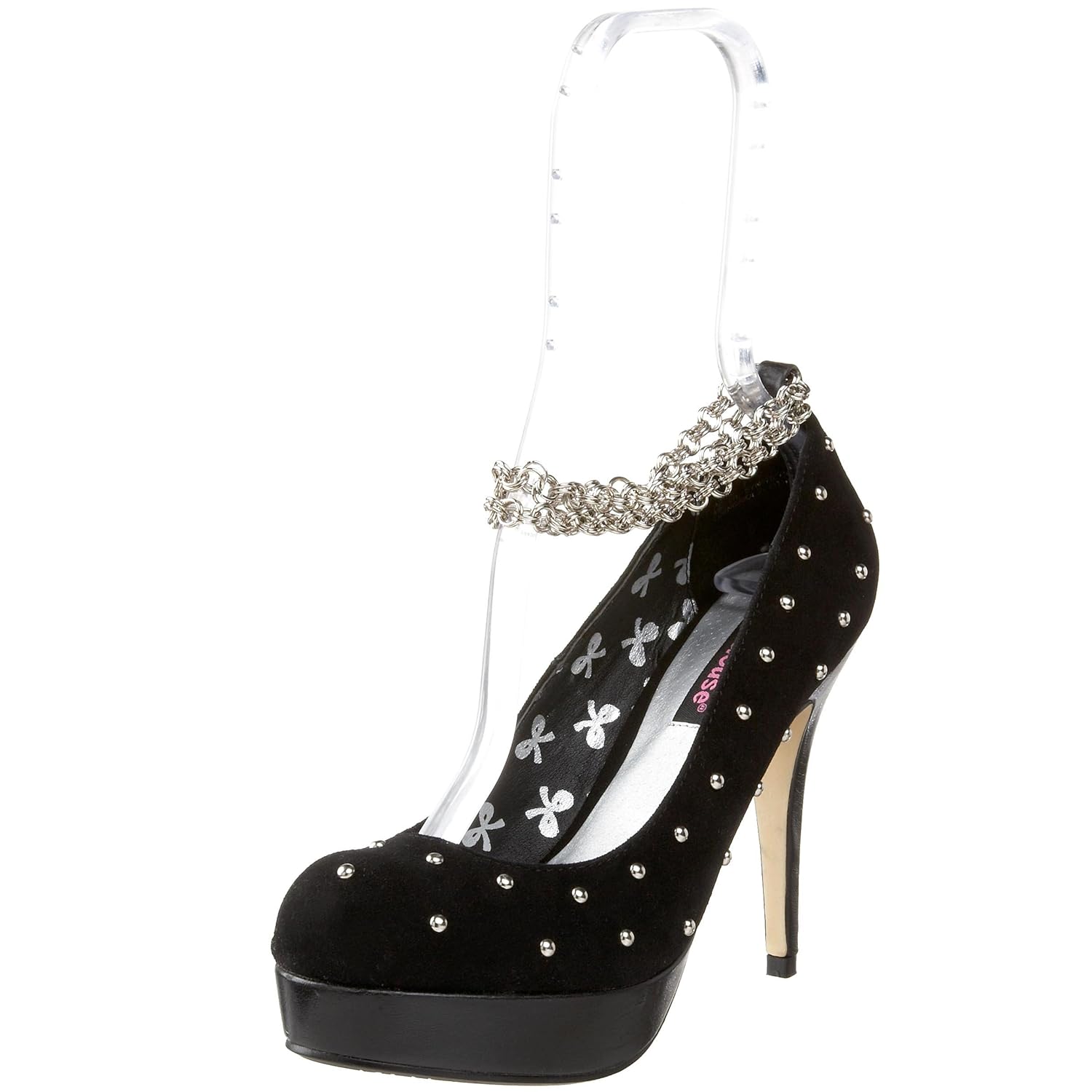 Buy dollhouse Women�s Abril Ankle Strap Mary Jane Pump