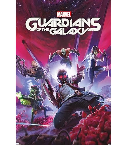 Amazon.com: Guardians of the Galaxy Movie Vol. 2 Poster 24in