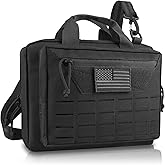 AMYIPO Tactical Pistol Case Hunting Shooting Range Bag Soft Handgun Case Tactical Gun Range Bag