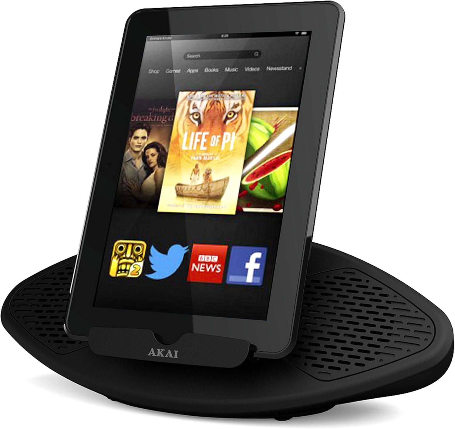 akai portable bluetooth speaker